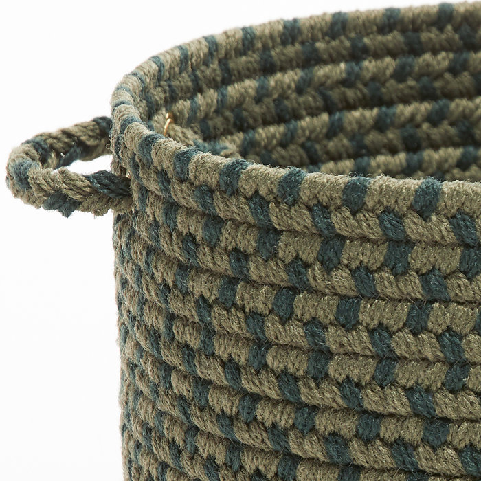 August Grove® Bar Harbor Fabric Basket & Reviews Wayfair